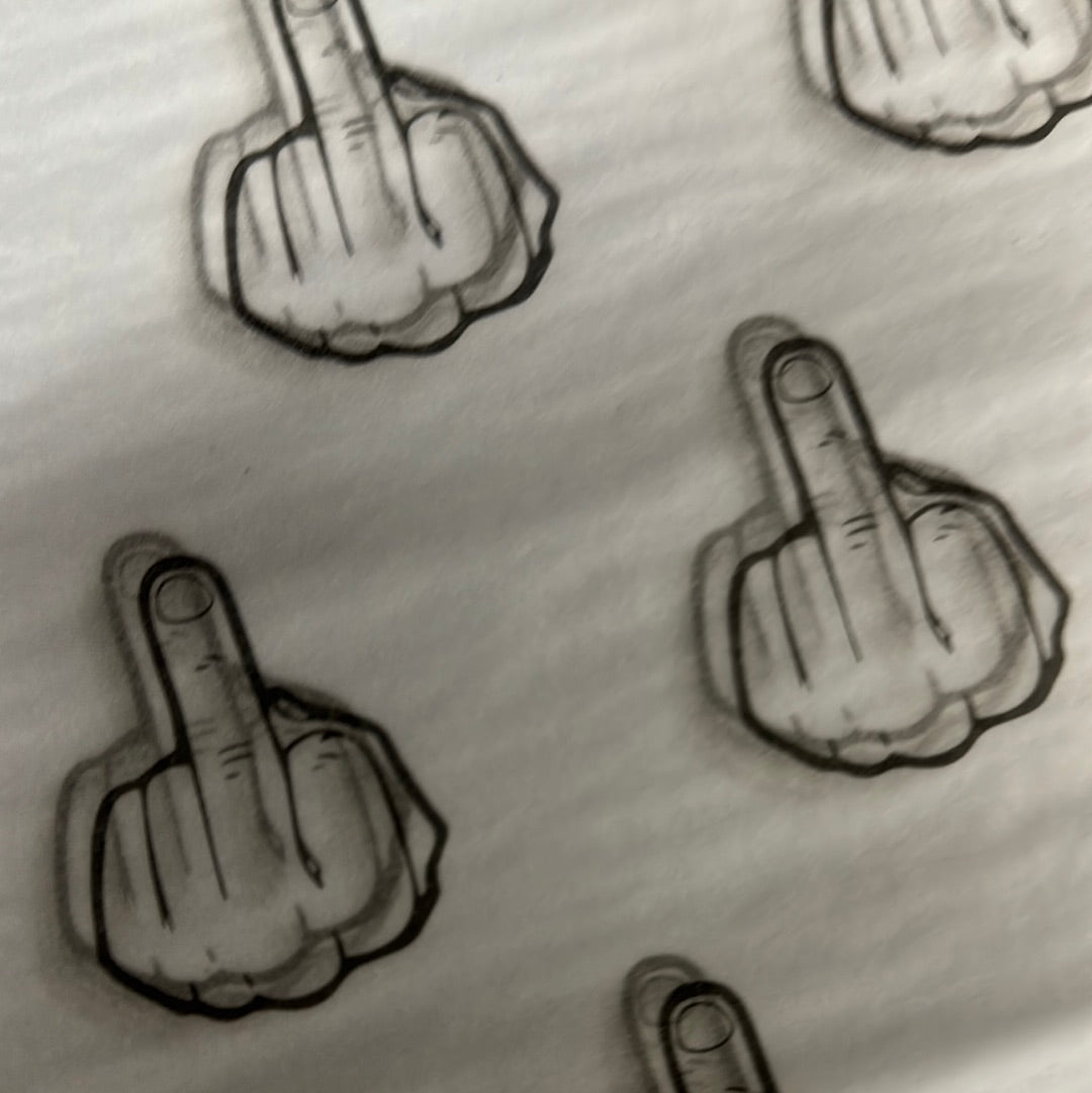 Inappropriate Tissue Paper