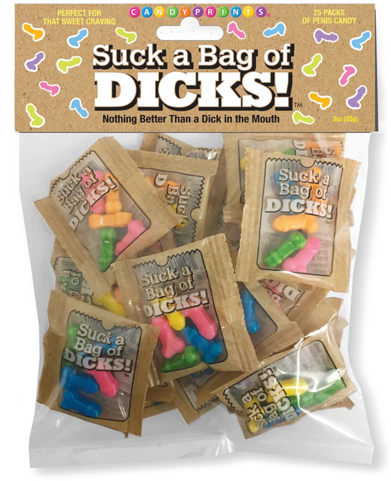 Mini Bag Of Dicks