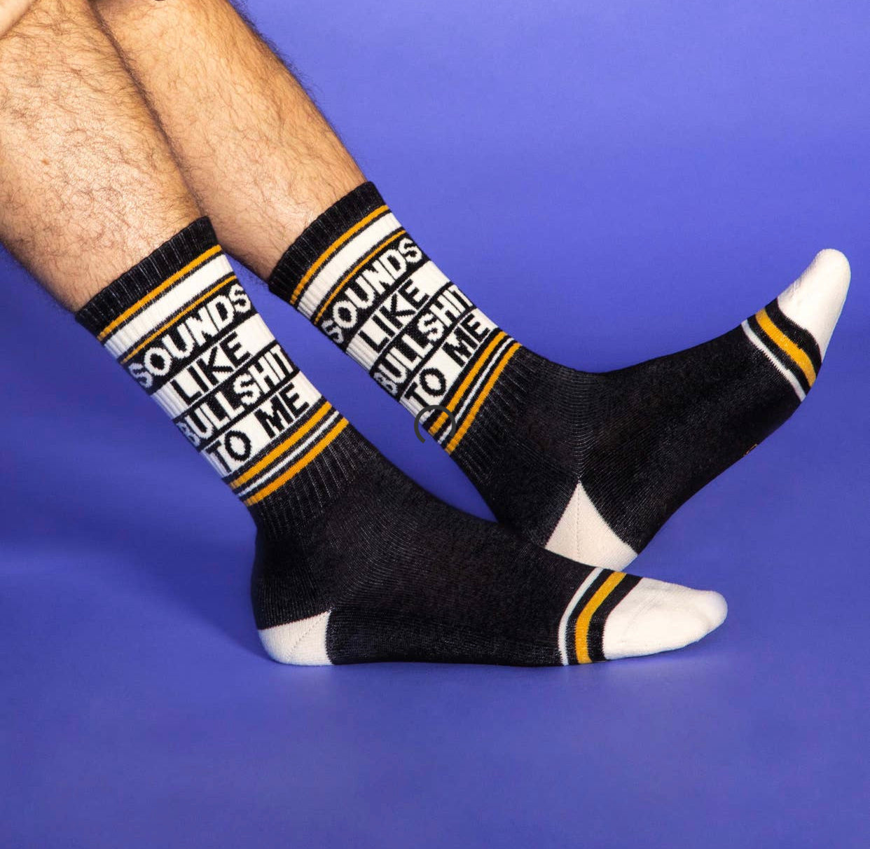 Sounds Like Bullshit To Me Gym Socks