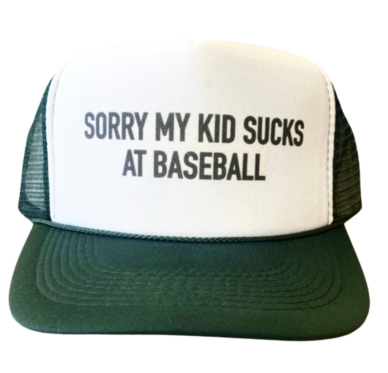 Sorry my Kid Sucks at Baseball Trucker Hat – Uncle Bekah's Inappropriate  Trucker Hats