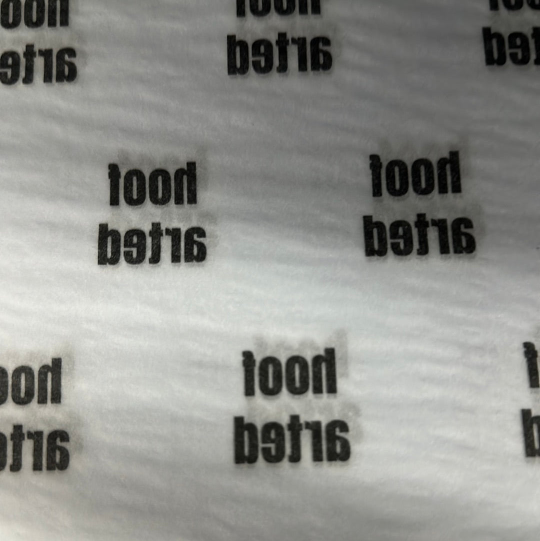 Inappropriate Tissue Paper