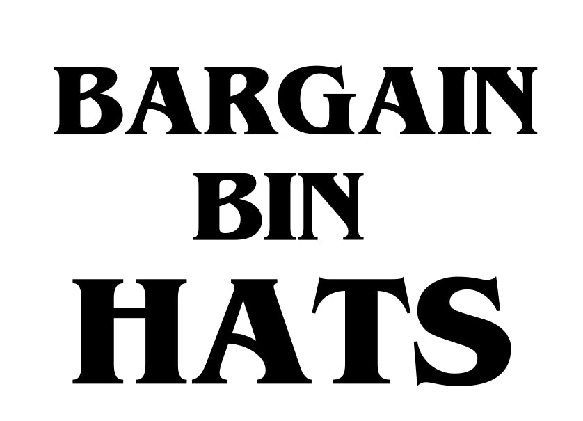 20 Bargain Bin Hats