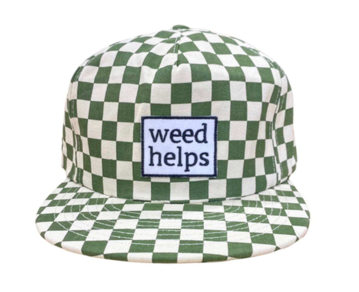 Weed Helps Checkered