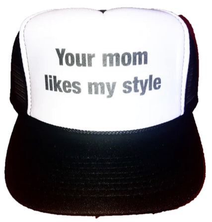 N/A Customized Hat Add Your Text Baseball Mom Hat Cool Hats Flat Brim Hats  at  Men's Clothing store