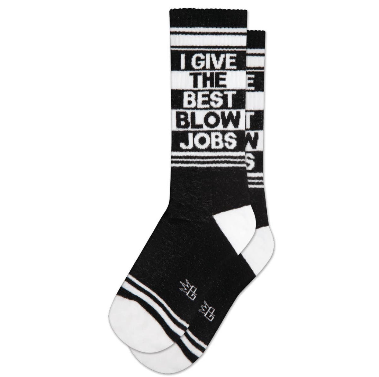 I Give The Best Blow Jobs Gym Socks
