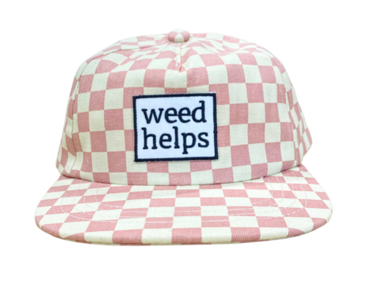 Weed Helps Checkered
