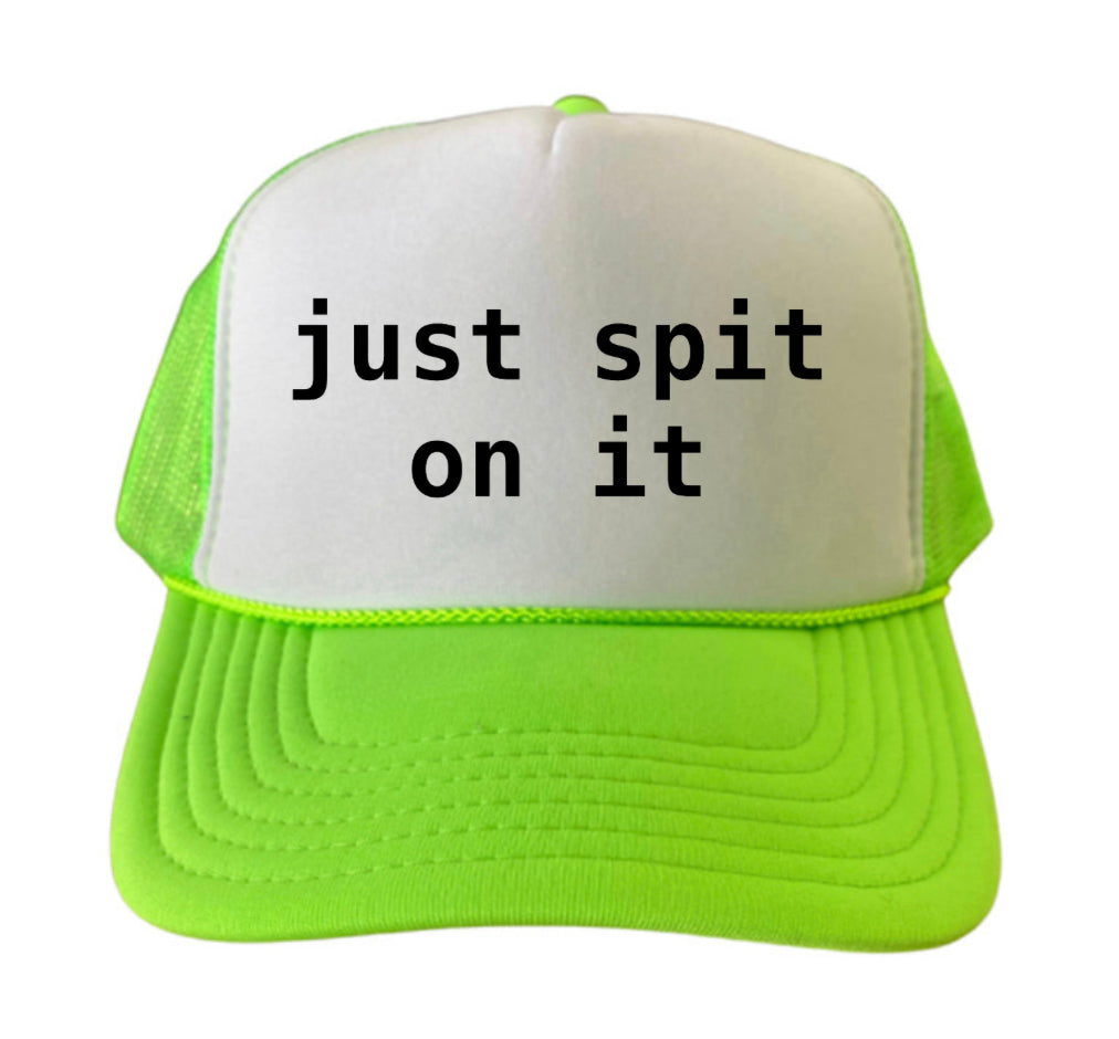 Just Spit on It Funny Saying Baseball Cap for Men Women Streetwear Dad Hat  Novelty Gifts for Him -  UK