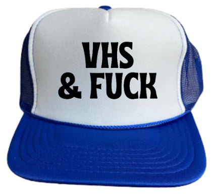 VHS & Fuck Trucker Hat