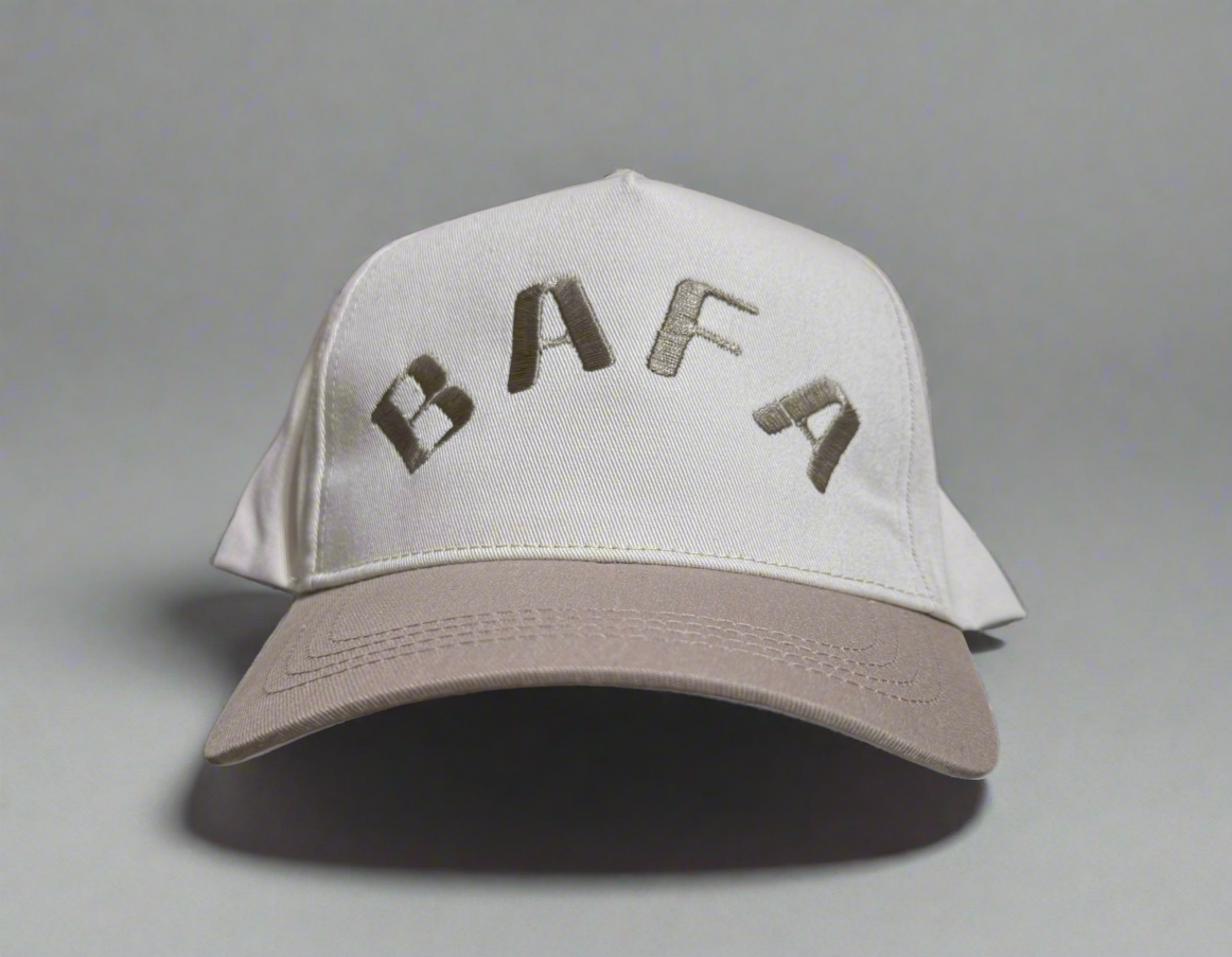 BAFA (beige/cream) Embroidered Hat