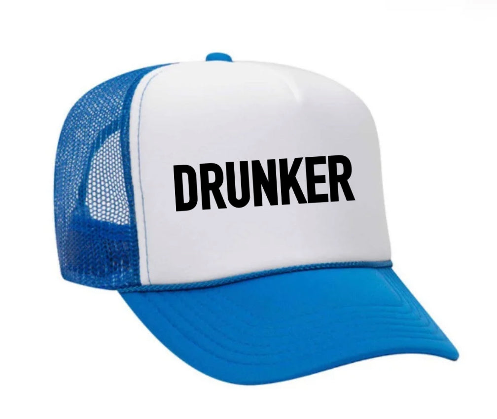 Drunker Trucker Hat