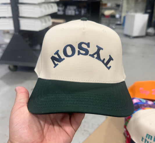 Tyson Embroidered Hat