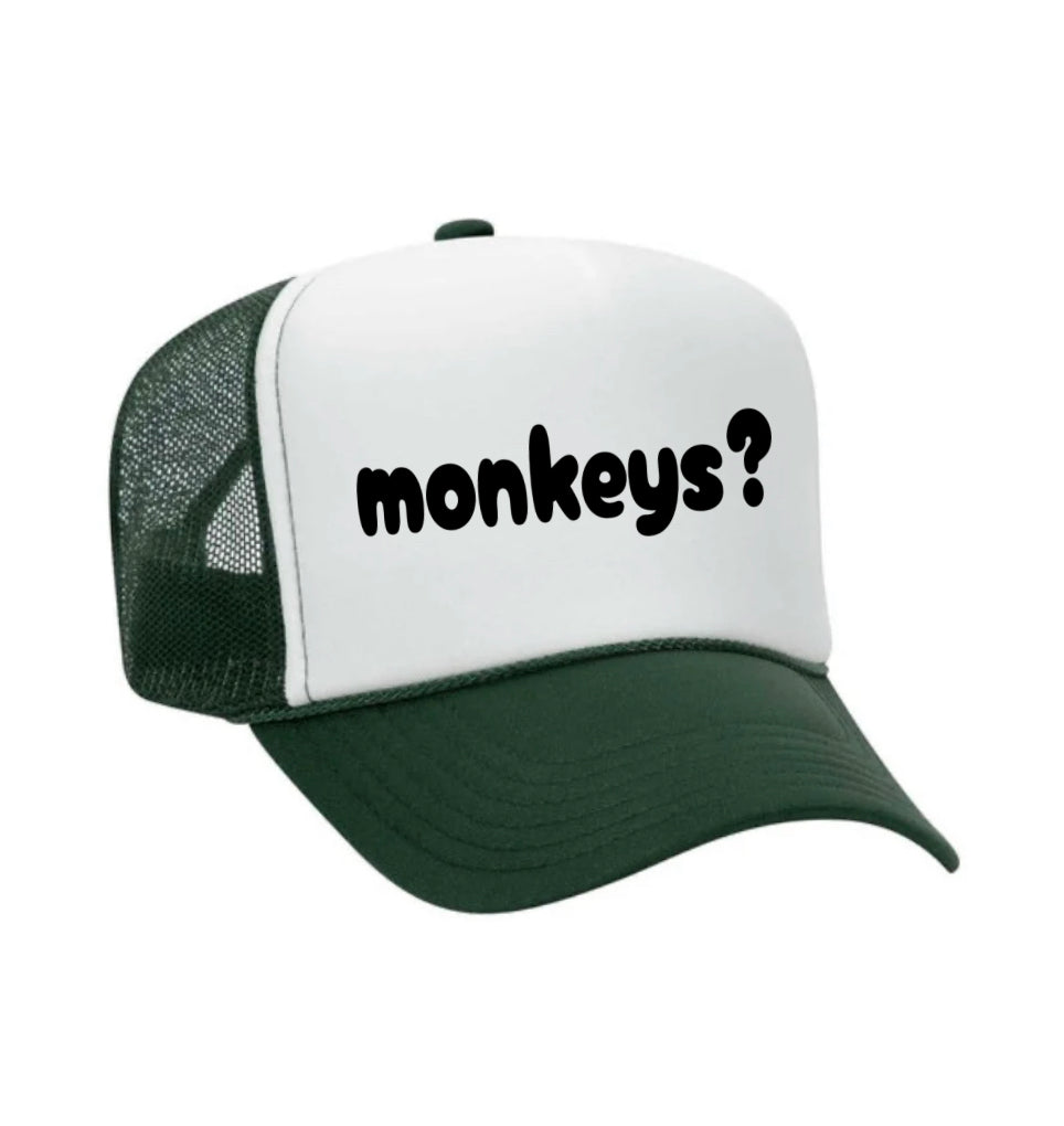 Monkeys? Trucker Hat