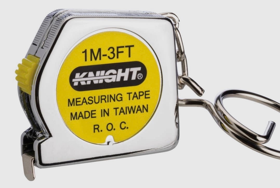 Mini Key Chain Tape Measure