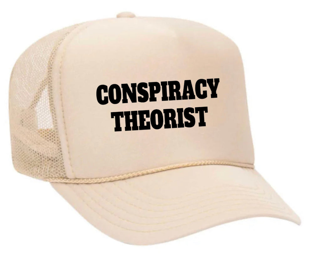Conspiracy Theorist Trucker Hat