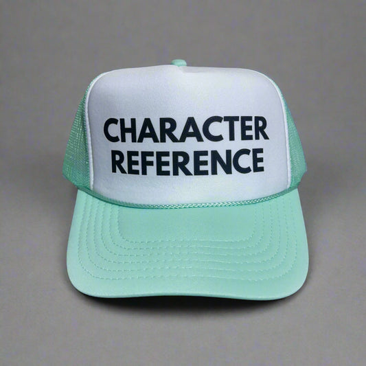 Character Reference Trucker Hat