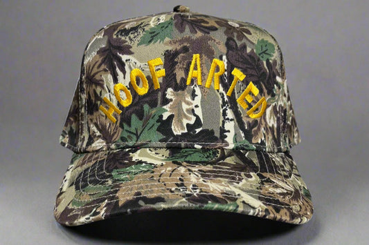Hoof Arted Embroidered Hat