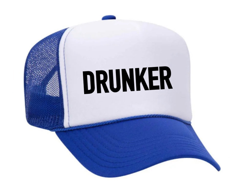 Drunker Trucker Hat