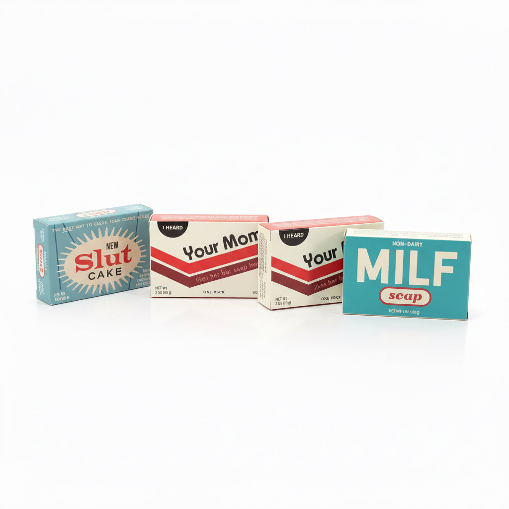 Funny Soap (pack of 4)