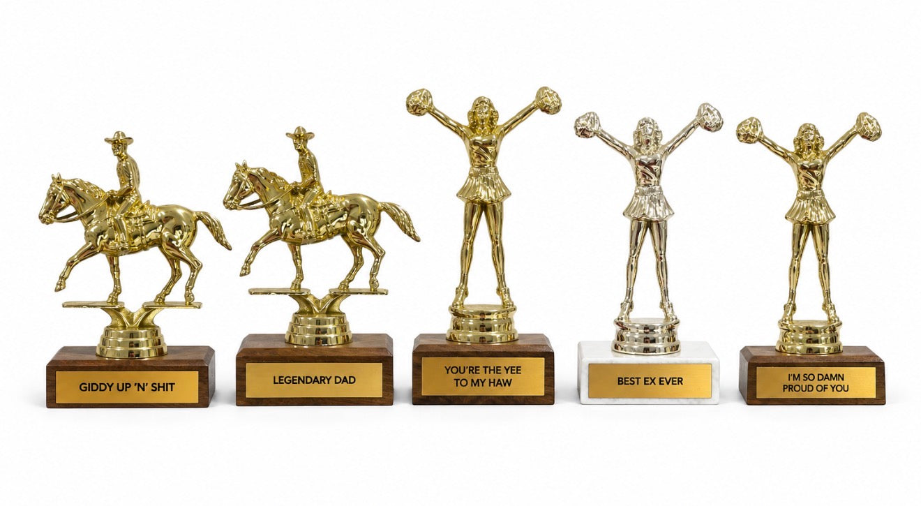 TROPHY SALE!