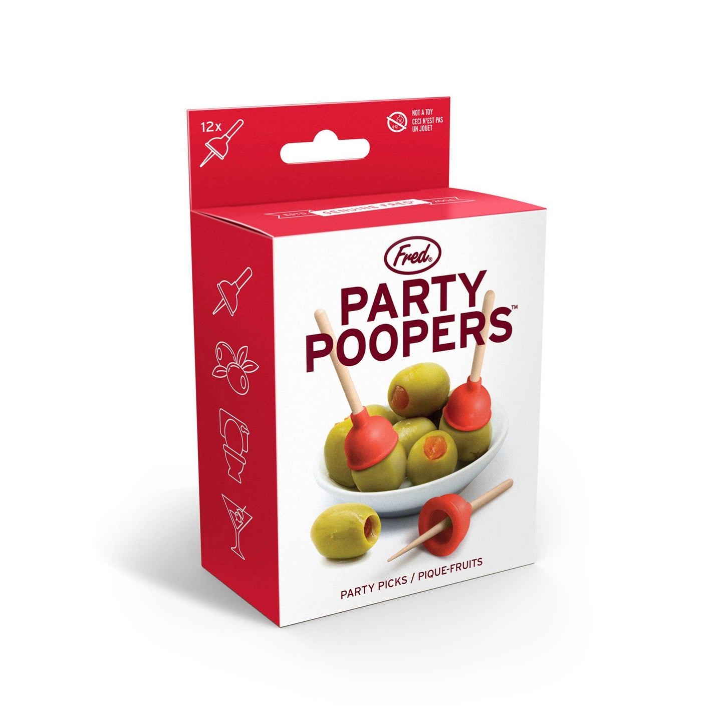 Party Poopers - Cocktail Picks