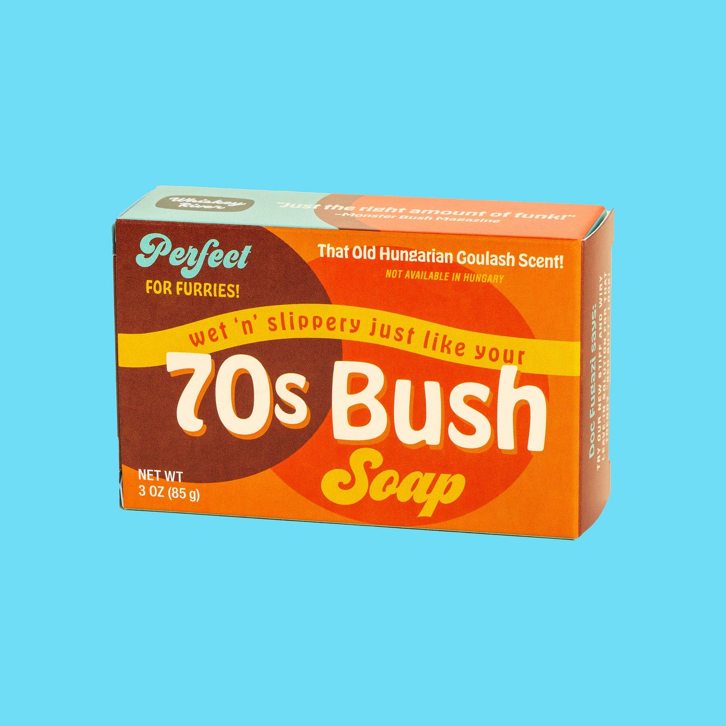 70s Bush Triple Milled Boxed Bar Soap | Funny Soap |Fun Gift