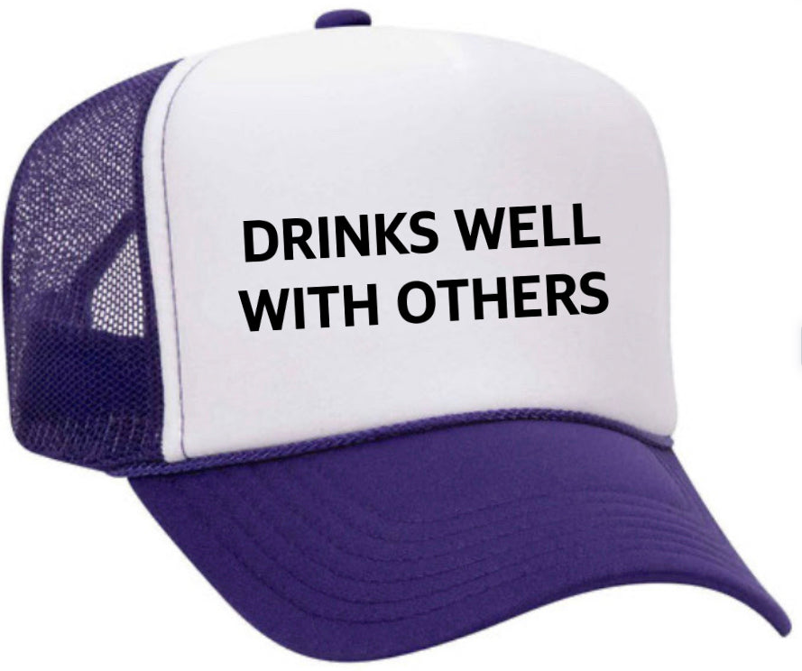 Funny drinking hats deals