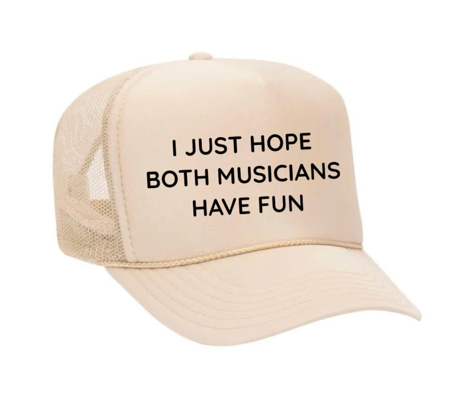 Both Musicians Trucker Hat