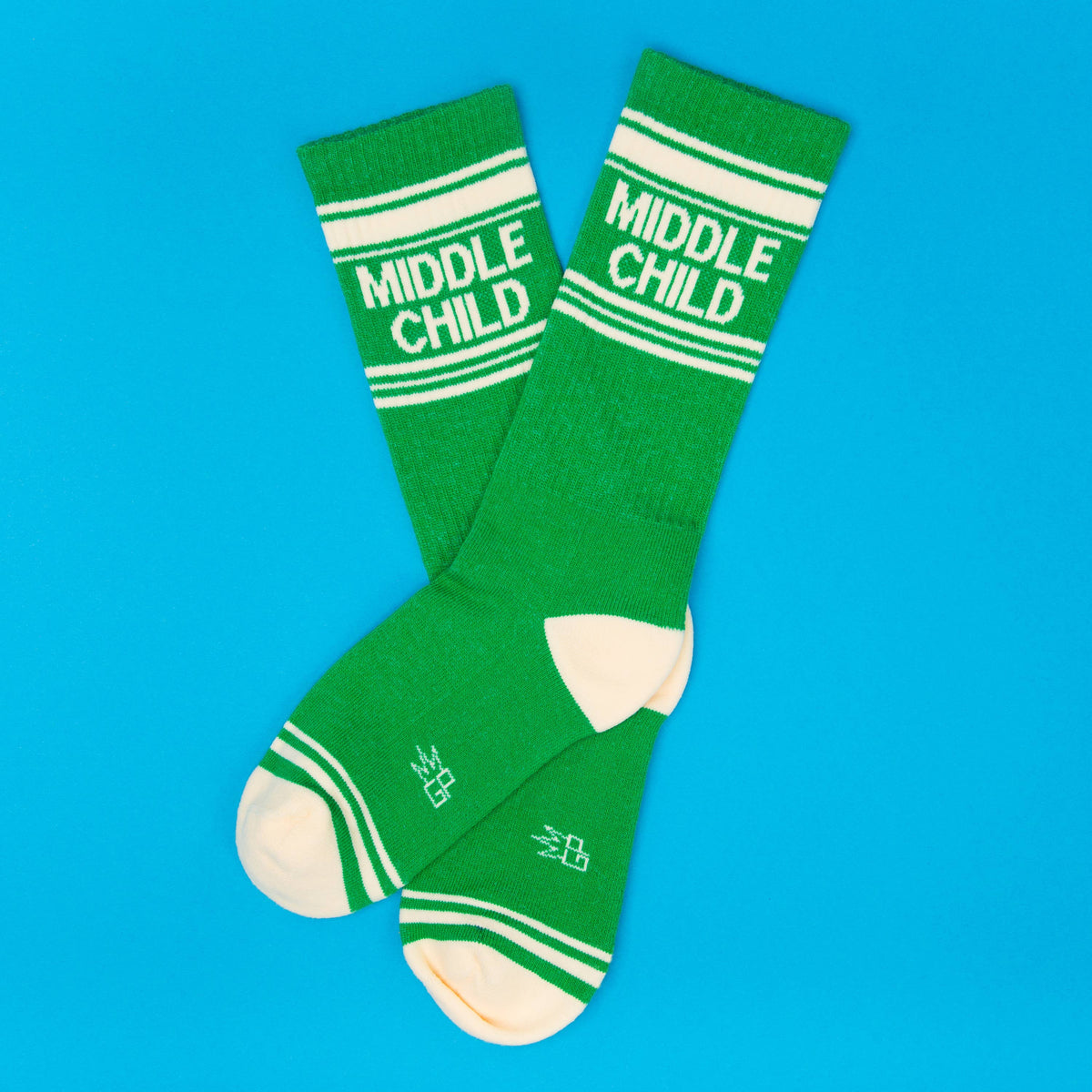 Middle Child Gym Crew Socks