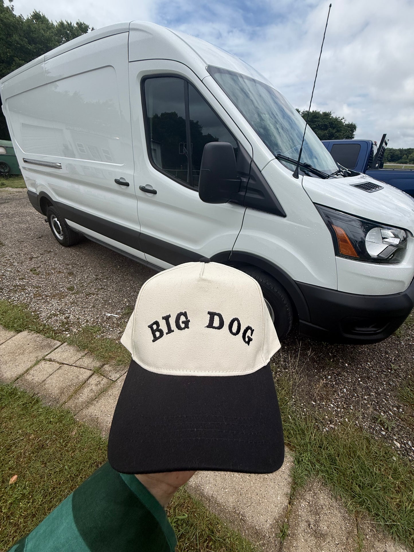 Big Dog (black/cream)