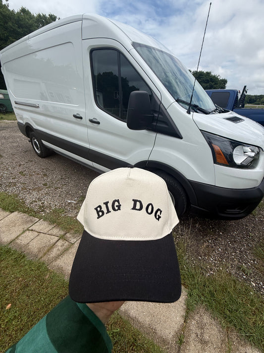 Big Dog (black/cream)