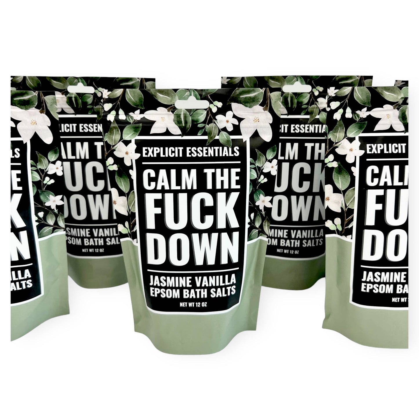 Calm The Fuck Down Bath Salts 12oz Bag