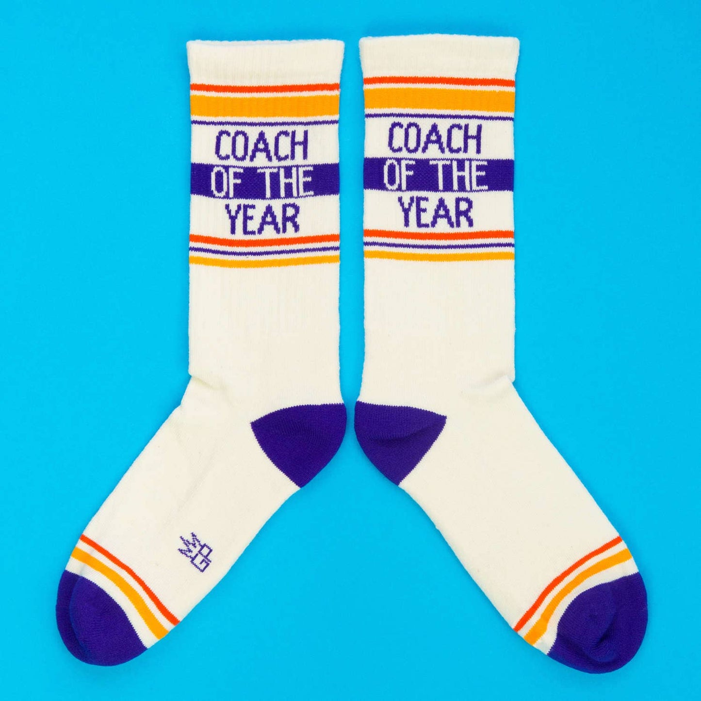 Coach Of The Year Gym Crew Socks