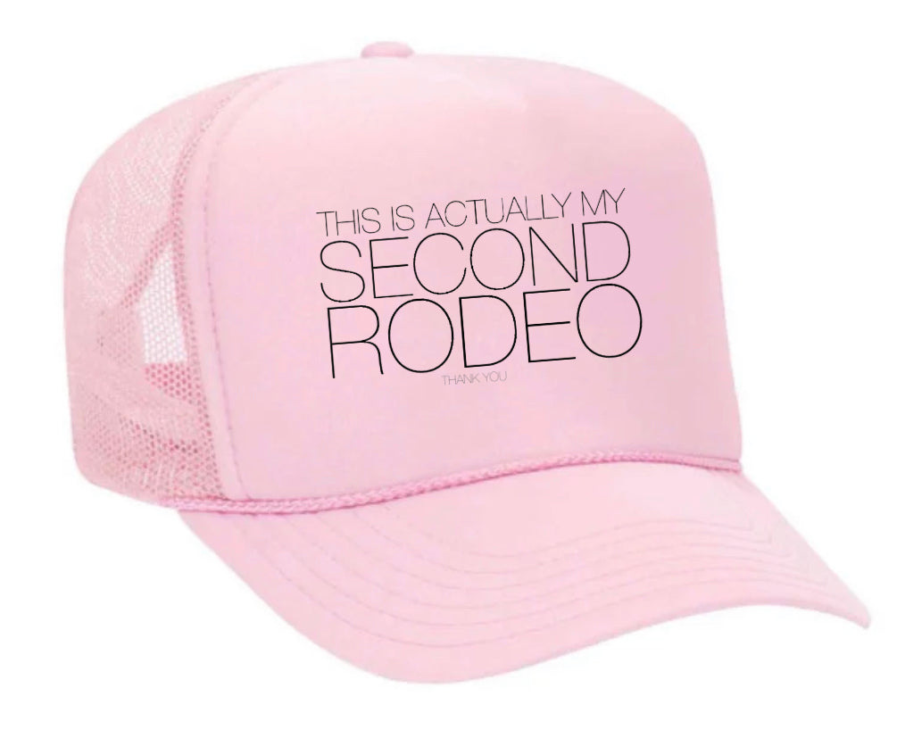 Second Rodeo Trucker Hat