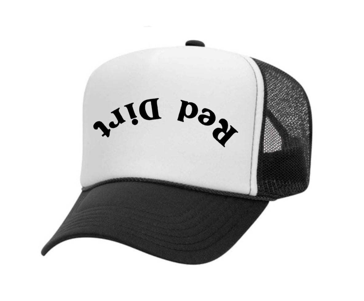 Red Dirt (upside down) Trucker Hat