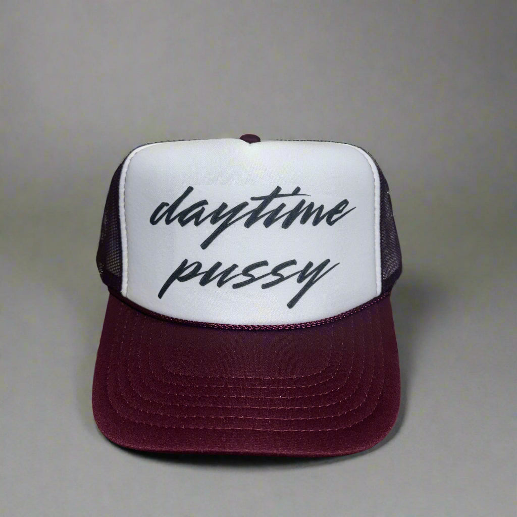 Daytime Pussy Trucker Hat