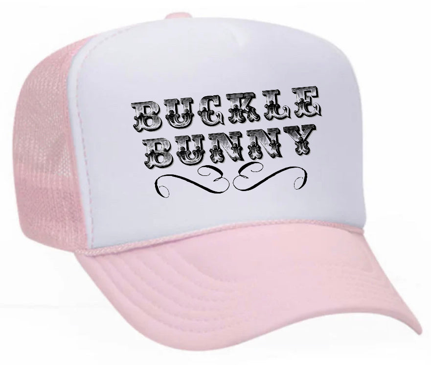Buckle Bunny Trucker Hat