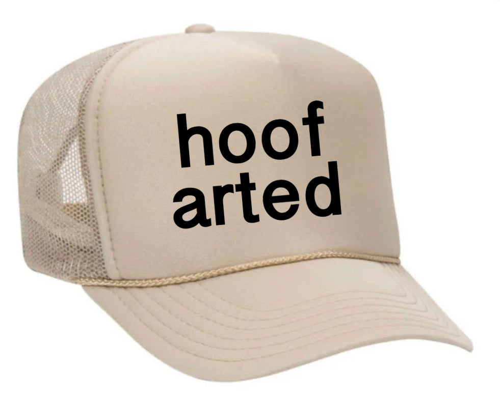 Hoof Arted Inappropriate Trucker Hat