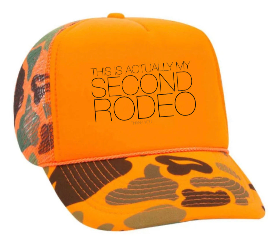 Second Rodeo Trucker Hat