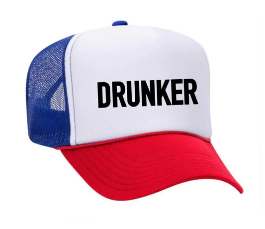 Drunker Trucker Hat