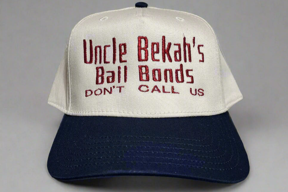 Uncle Bekah’s Bail Bonds Embroidered Hat