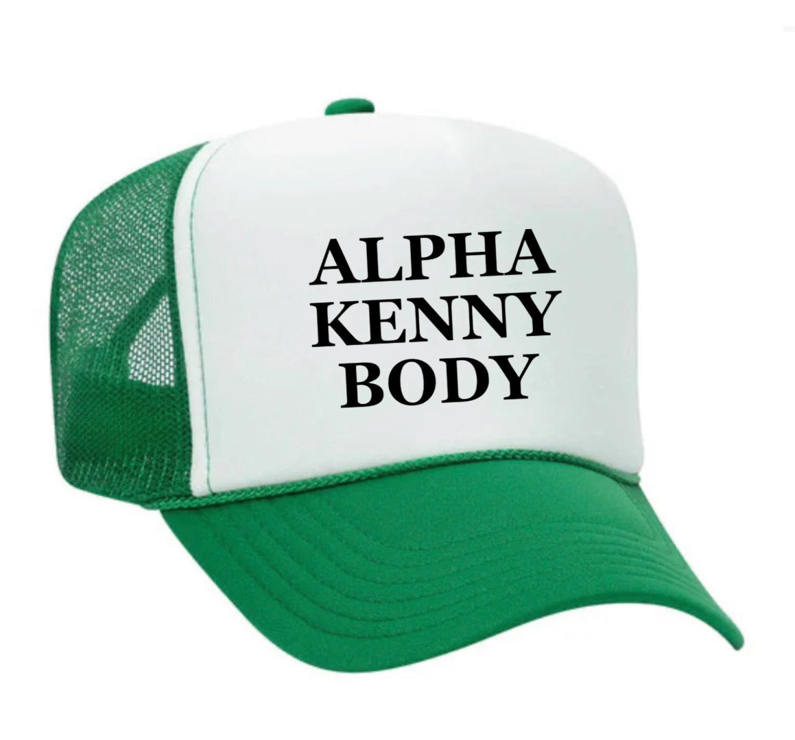 Alpha Kenny Body Trucker Hat