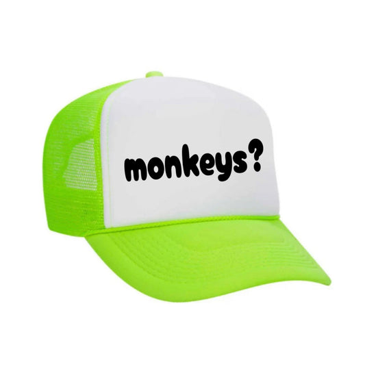 Monkeys? Trucker Hat
