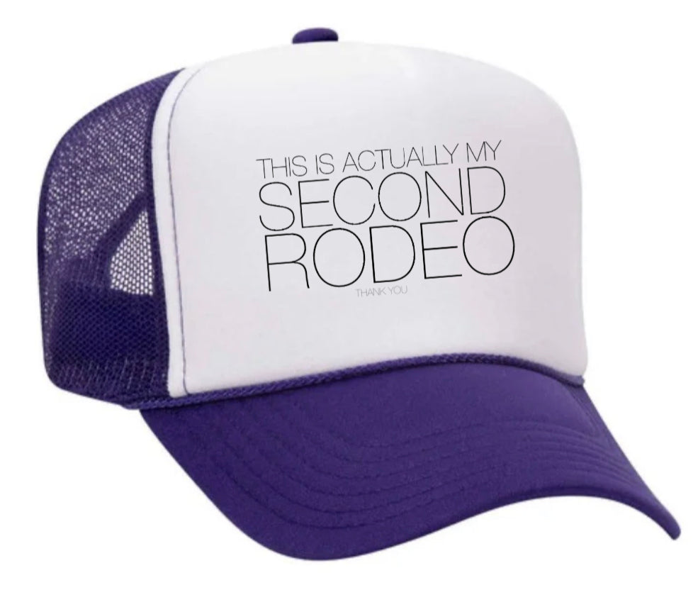 Second Rodeo Trucker Hat