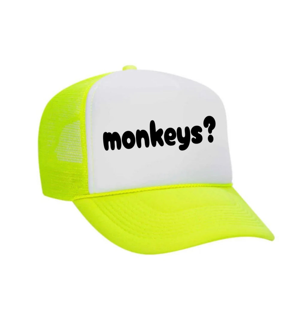 Monkeys? Trucker Hat