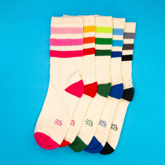 The Retro Scrunch Sock