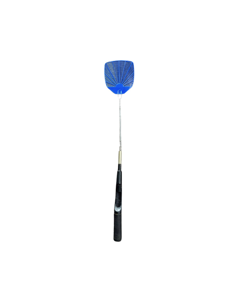 Repurposed Fishing Rod Fly Swatter