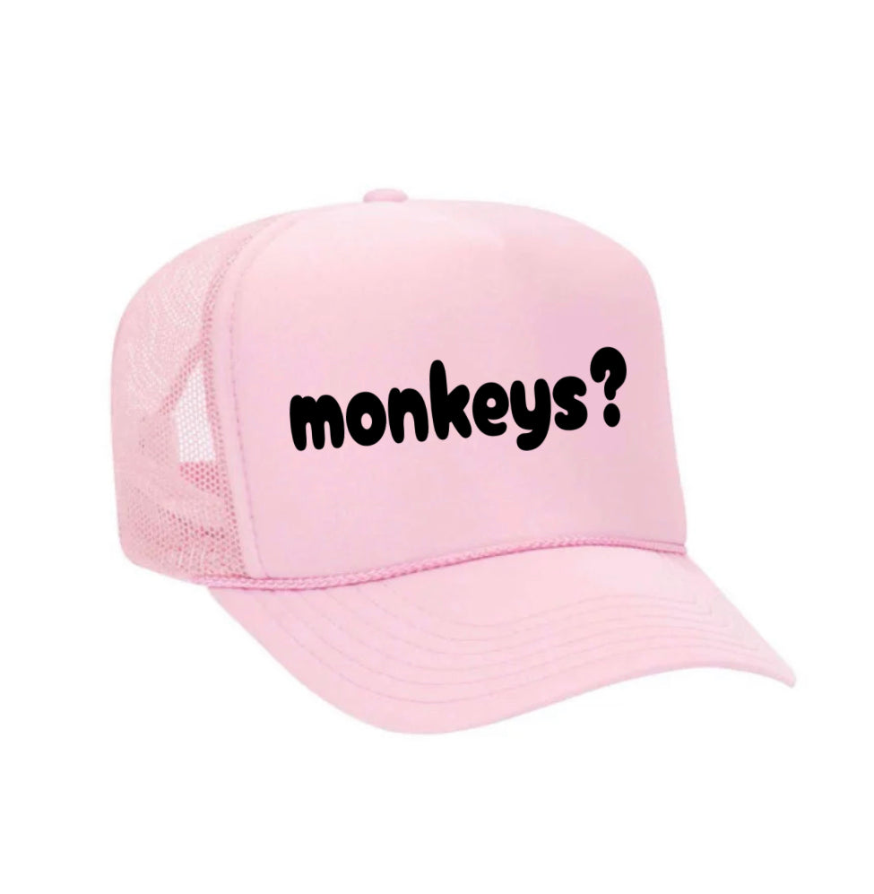 Monkeys? Trucker Hat