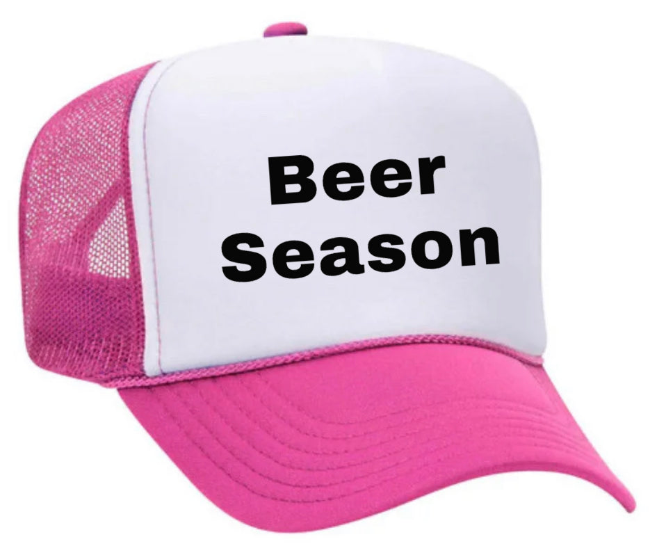 Beer Season Trucker Hat