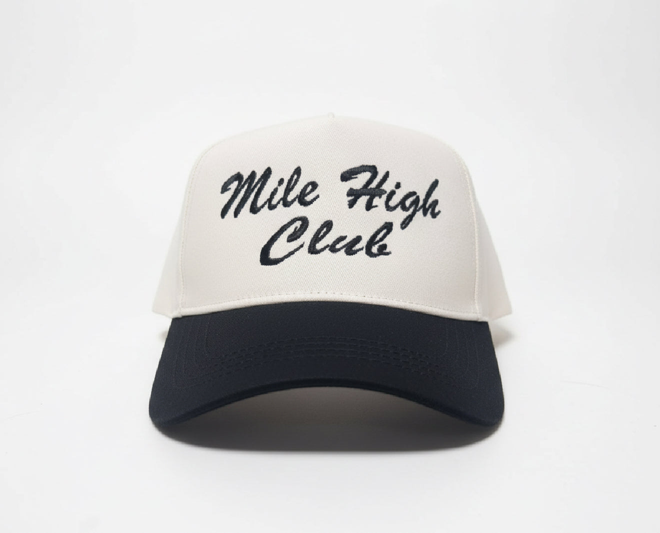 Mile High Club Embroidered Hat