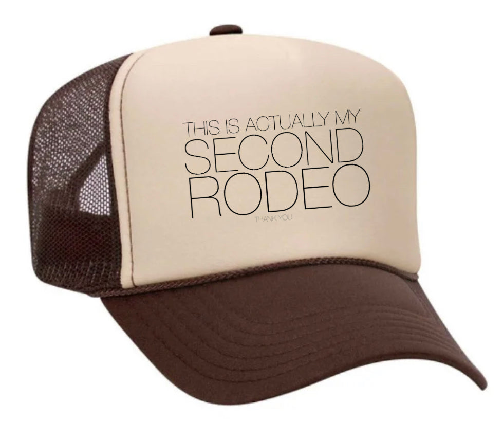 Second Rodeo Trucker Hat